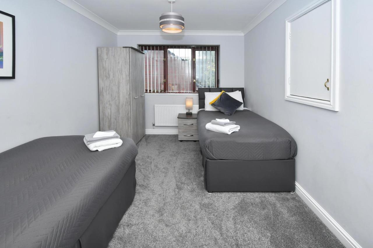 Blythebridge The Croft, North Staffordshireヴィラ エクステリア 写真