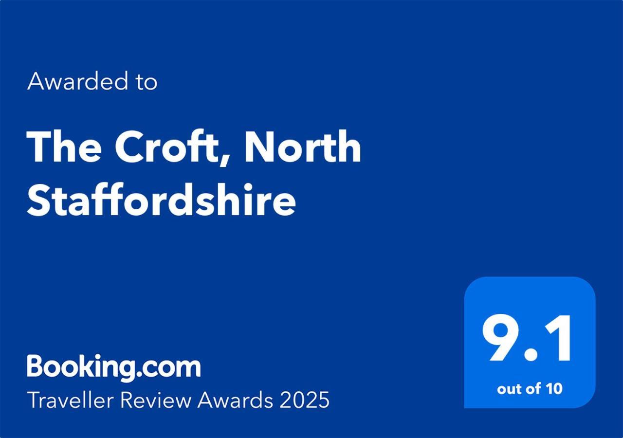 Blythebridge The Croft, North Staffordshireヴィラ エクステリア 写真